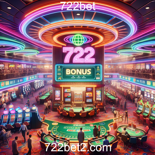 Explorando a Categoria Bônus no 722bet: Oportunidades e Incentivos para Jogadores
