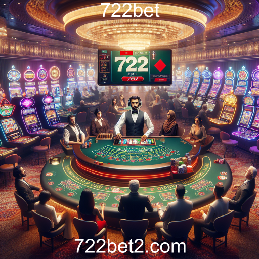 A Experiência dos Jogos Ao Vivo no 722bet