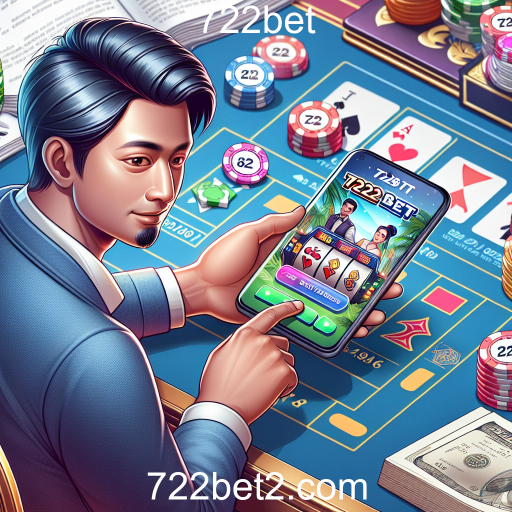 A Revolução dos Jogos Móveis: Um Mergulho na Diversidade do 722bet