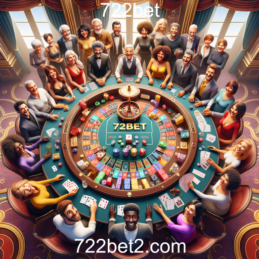 Descubra o Mundo dos Jogos de Mesa na 722bet
